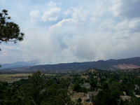 My Pics - Waldo Canyon Fire June 2012